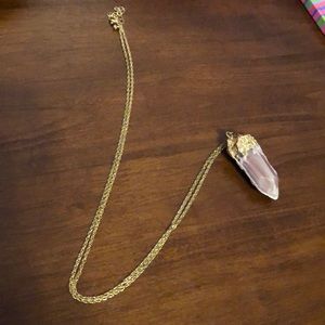 ‼️SALE‼️ Long Stone Necklace 💜